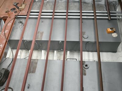 GREIF neuer Bunkertank eingebaut
