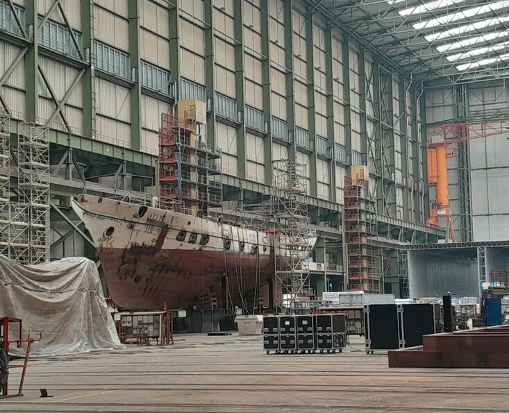 GREIF Tag der offenen Werft 04. Mai