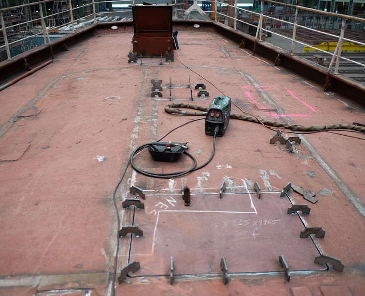 GREIF Poopdeck geschlossen