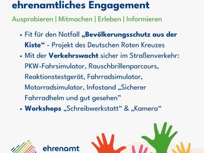 EhrenamtMesse Greifswald MV 2024