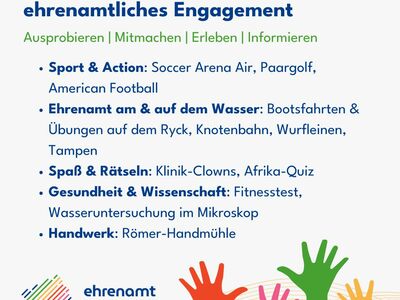 EhrenamtMesse Greifswald MV 2024