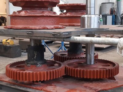 GREIF Ankerwinde Reparatur