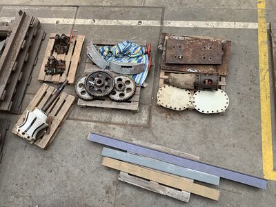 GREIF Sanierung Ankerspill Restauration