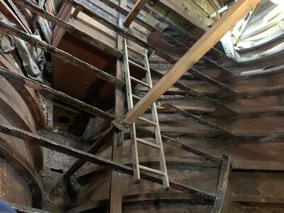 GREIF Sanierung Rumpf Kiel