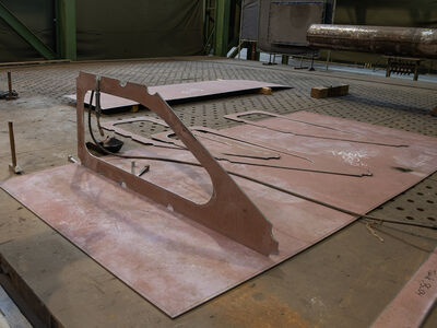 GREIF Neubau Bunkertanks