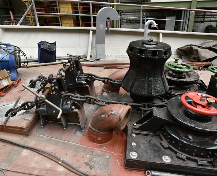 SSS GREIF Kettenklauen