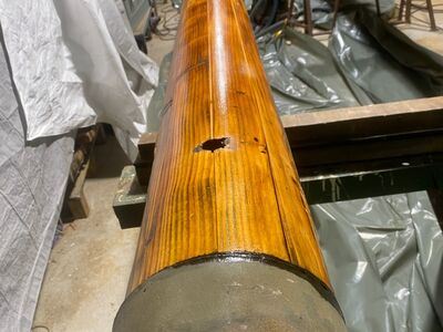 Stengen Reparatur GREIF