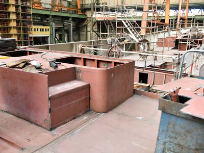GREIF Neuer Steuerstand