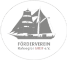 Förderverein Rahsegler GREIF e.V. Logo