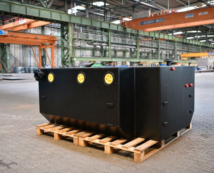 GREIF Abwassersammeltank