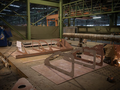 GREIF Neubau Bunkertanks