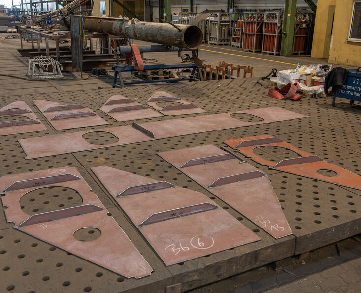 GREIF Neubau Bunkertanks