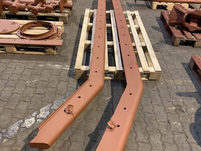 Segelschulschiff GREIF Nagelbänke werden restauriert