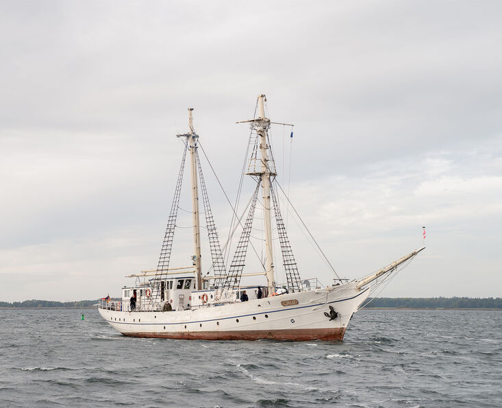 Überführung der GREIF in die Volkswerft Stralsund