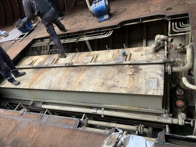 GREIF Zwischendeck geöffnet