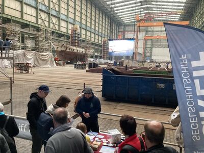 GREIF Tag der offenen Werft 04.05.2024