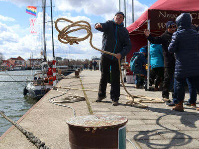 Segelschulschiff GREIF Maritimer Saisonauftakt