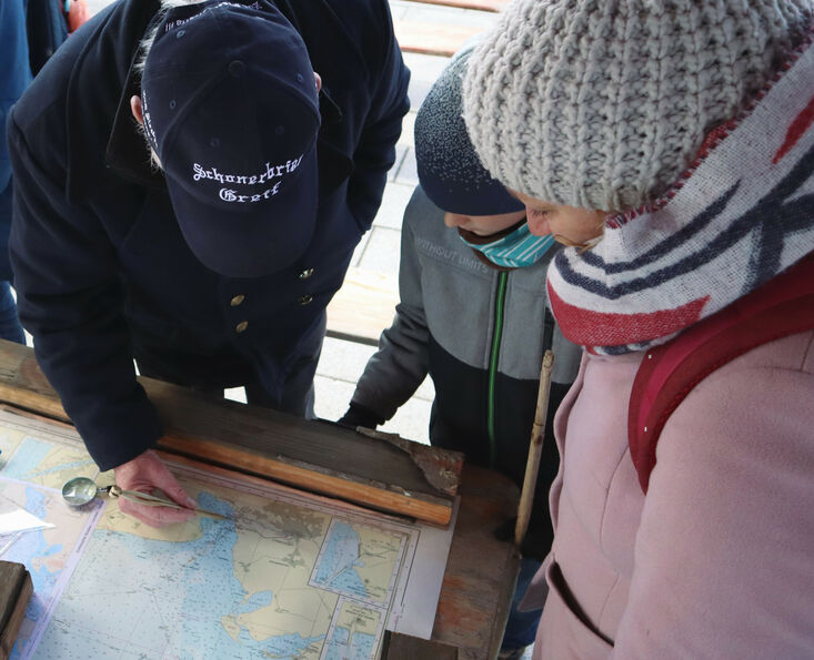 Segelschulschiff GREIF Maritimer Saisonauftakt