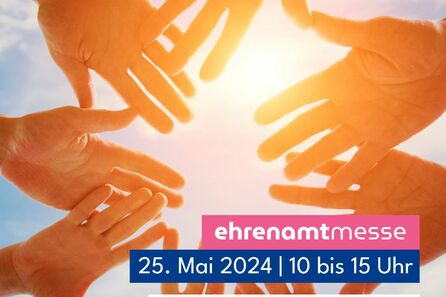 EhrenamtMesse in Greifswald am 25. Mai