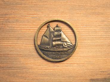 Einkaufschip GREIF bronze